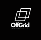 off grid logo black